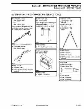 2003 Ski-Doo REV Series Factory Shop Manual, Page 40