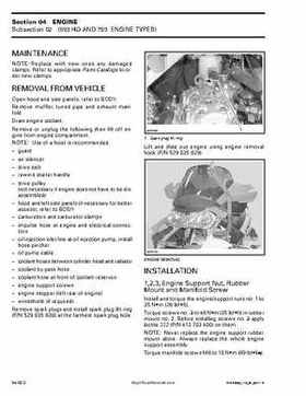 2003 Ski-Doo REV Series Factory Shop Manual, Page 105