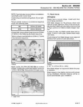2003 Ski-Doo REV Series Factory Shop Manual, Page 114