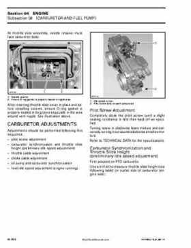 2003 Ski-Doo REV Series Factory Shop Manual, Page 150