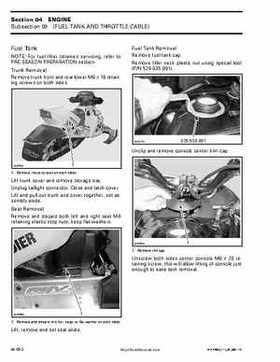 2003 Ski-Doo REV Series Factory Shop Manual, Page 159