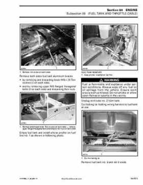 2003 Ski-Doo REV Series Factory Shop Manual, Page 160