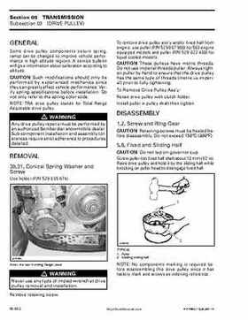 2003 Ski-Doo REV Series Factory Shop Manual, Page 170