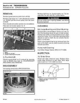 2003 Ski-Doo REV Series Factory Shop Manual, Page 183