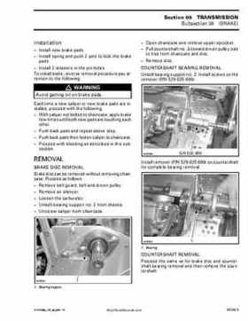 2003 Ski-Doo REV Series Factory Shop Manual, Page 190