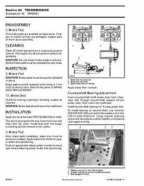 2003 Ski-Doo REV Series Factory Shop Manual, Page 191
