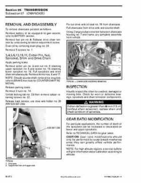 2003 Ski-Doo REV Series Factory Shop Manual, Page 195