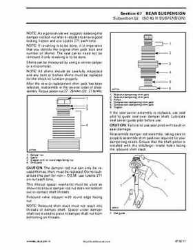 2003 Ski-Doo REV Series Factory Shop Manual, Page 244