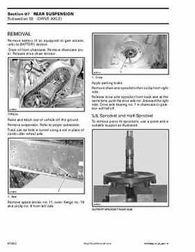 2003 Ski-Doo REV Series Factory Shop Manual, Page 250