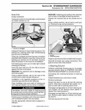 2003 Ski-Doo REV Series Factory Shop Manual, Page 259