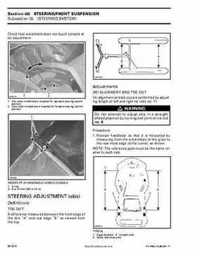 2003 Ski-Doo REV Series Factory Shop Manual, Page 264