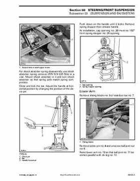 2003 Ski-Doo REV Series Factory Shop Manual, Page 268