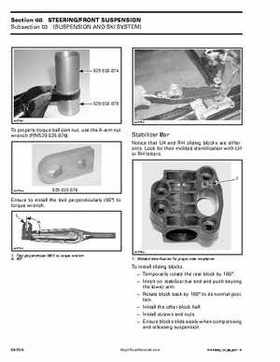 2003 Ski-Doo REV Series Factory Shop Manual, Page 273