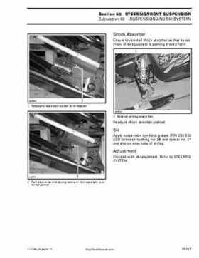 2003 Ski-Doo REV Series Factory Shop Manual, Page 274