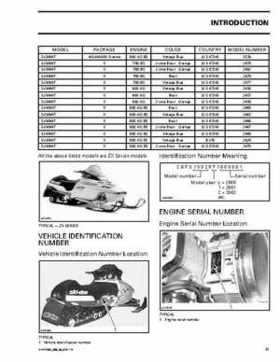 2003 Ski-Doo ZX Series Factory Shop Manual, Page 12
