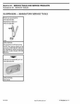 2003 Ski-Doo ZX Series Factory Shop Manual, Page 44