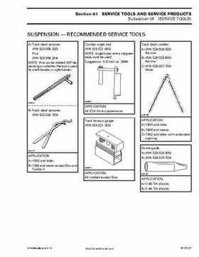 2003 Ski-Doo ZX Series Factory Shop Manual, Page 45