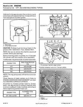 2003 Ski-Doo ZX Series Factory Shop Manual, Page 118