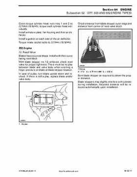2003 Ski-Doo ZX Series Factory Shop Manual, Page 119