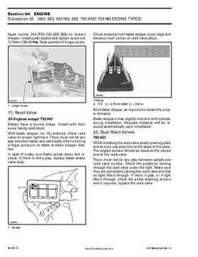 2003 Ski-Doo ZX Series Factory Shop Manual, Page 136