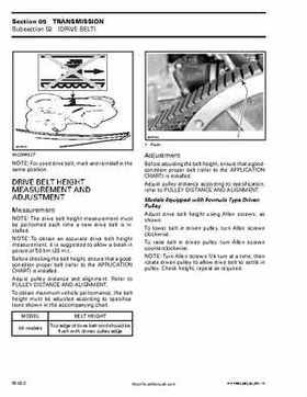 2003 Ski-Doo ZX Series Factory Shop Manual, Page 205