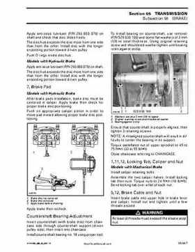 2003 Ski-Doo ZX Series Factory Shop Manual, Page 242