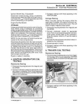 2003 Ski-Doo ZX Series Factory Shop Manual, Page 290