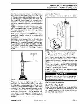2003 Ski-Doo ZX Series Factory Shop Manual, Page 325