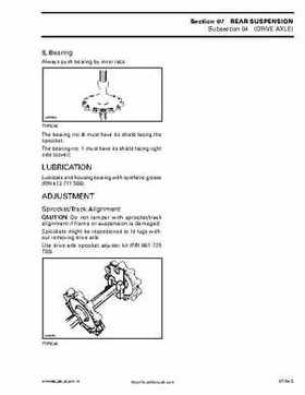 2003 Ski-Doo ZX Series Factory Shop Manual, Page 331