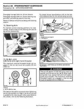 2003 Ski-Doo ZX Series Factory Shop Manual, Page 345