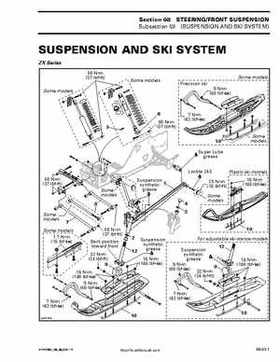 2003 Ski-Doo ZX Series Factory Shop Manual, Page 351