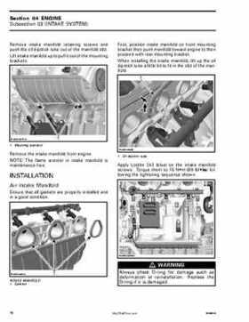 2004 Ski-Doo Elite Factory Service Manual, Page 90