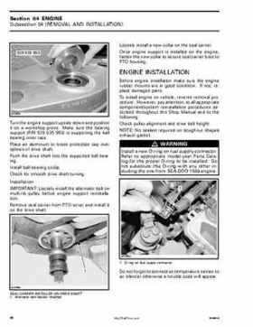 2004 Ski-Doo Elite Factory Service Manual, Page 99