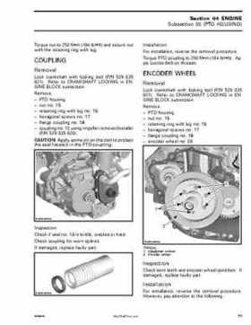 2004 Ski-Doo Elite Factory Service Manual, Page 106
