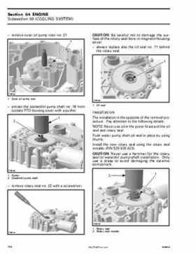2004 Ski-Doo Elite Factory Service Manual, Page 116