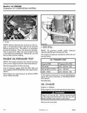 2004 Ski-Doo Elite Factory Service Manual, Page 121