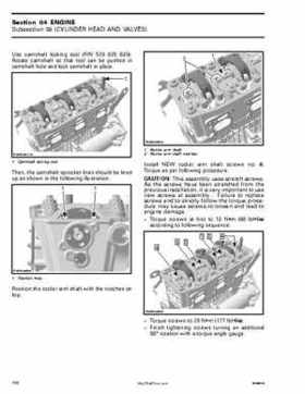 2004 Ski-Doo Elite Factory Service Manual, Page 140