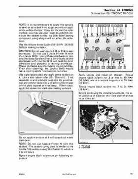 2004 Ski-Doo Elite Factory Service Manual, Page 166