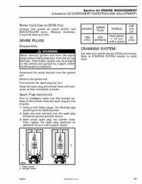 2004 Ski-Doo Elite Factory Service Manual, Page 214