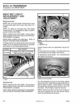 2004 Ski-Doo Elite Factory Service Manual, Page 221