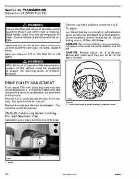 2004 Ski-Doo Elite Factory Service Manual, Page 231