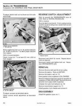 2004 Ski-Doo Elite Factory Service Manual, Page 249