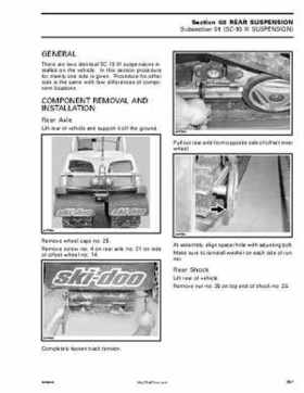 2004 Ski-Doo Elite Factory Service Manual, Page 269