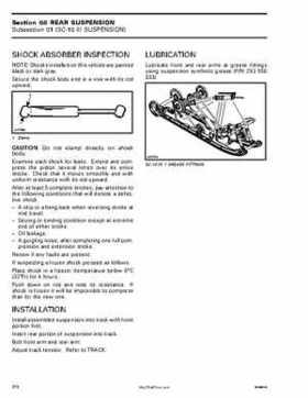 2004 Ski-Doo Elite Factory Service Manual, Page 274