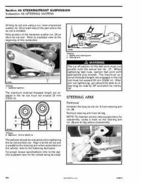 2004 Ski-Doo Elite Factory Service Manual, Page 288