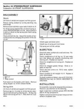 2004 Ski-Doo Elite Factory Service Manual, Page 291