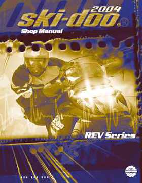2004 Ski-Doo REV Series Factory Service Manual, Page 1