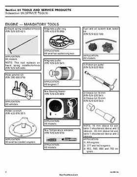 2004 Ski-Doo REV Series Factory Service Manual, Page 31