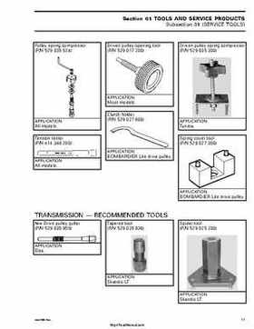2004 Ski-Doo REV Series Factory Service Manual, Page 40