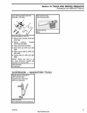 2004 Ski-Doo REV Series Factory Service Manual, Page 44